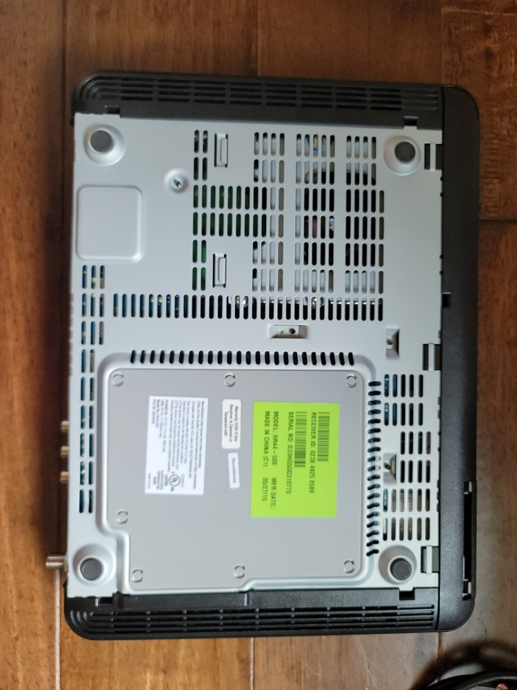 Directv Receiver Box Hr44-500 with accessories