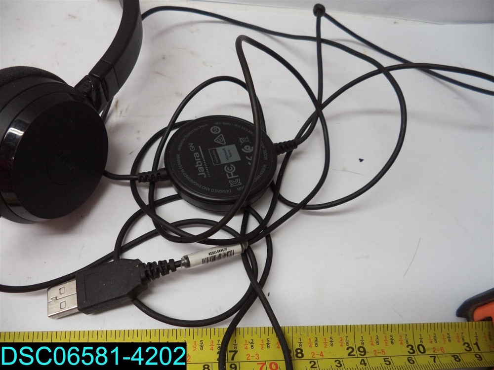 QTY=2: Jabra Evolve 20 USB-C MS Stereo HSC016