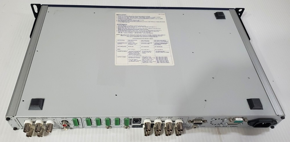 Analog Way SMF251-A SmartFade Switcher SMF 251A