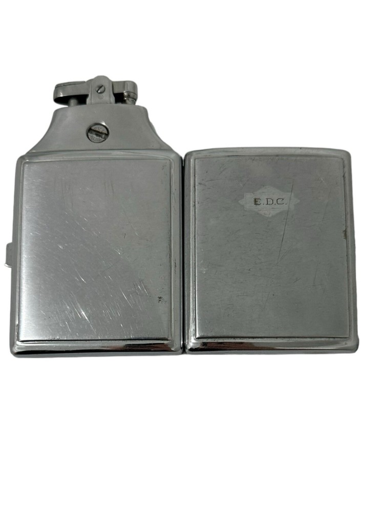 Ronson Lighter & Cigarette Holder Combo Rare Vintage