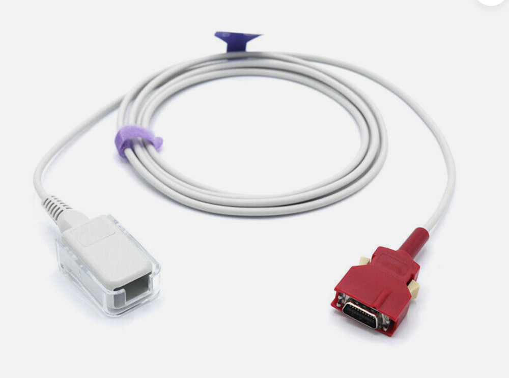 Masimo Red LNC SpO2 Adapter Cable Compatible - Same Day Shipping
