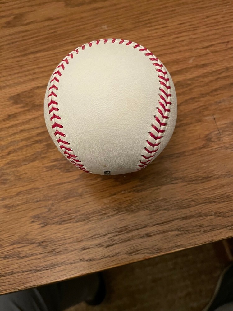 Marcus Giles signed ball - Braves, Padres, All Star, MINT - PSA Authenticated