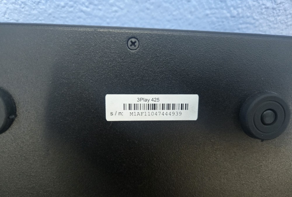 NewTek 3Play 3PXD425 with Control Surface Unit (INV02-BINZ001B)