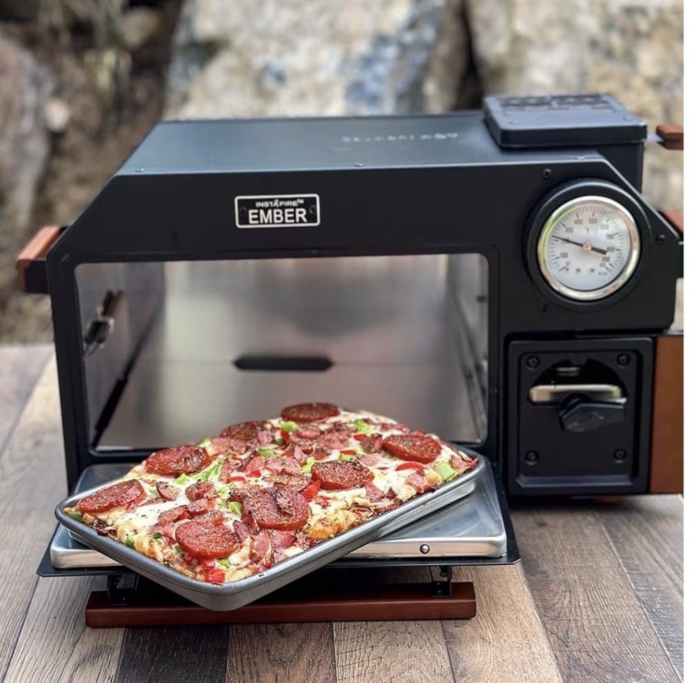 InstaFire Ember Oven (Compact, Off-Grid, Camping, Emergency)