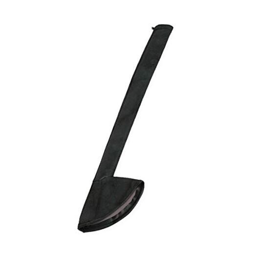 99721 30 Inches Gear Shift Boot Cover w/Black Stitching