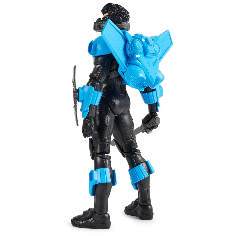 DC Comics, Batman Adventures, Nightwing Action Figure, One Size, Multicolor