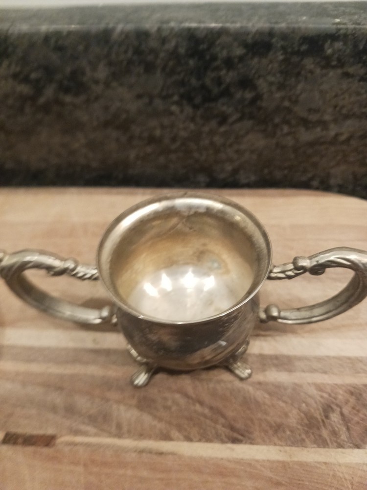 Godinger Silver Art Co. Cream Sugar Set