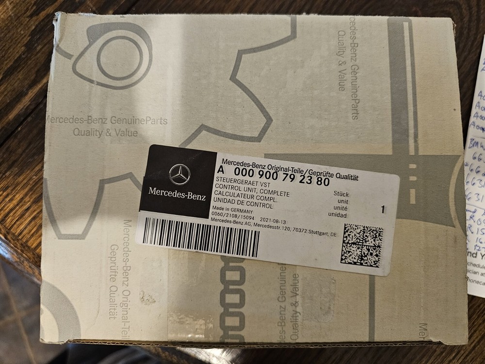 A0009007923  Distance Cruise Control Module
