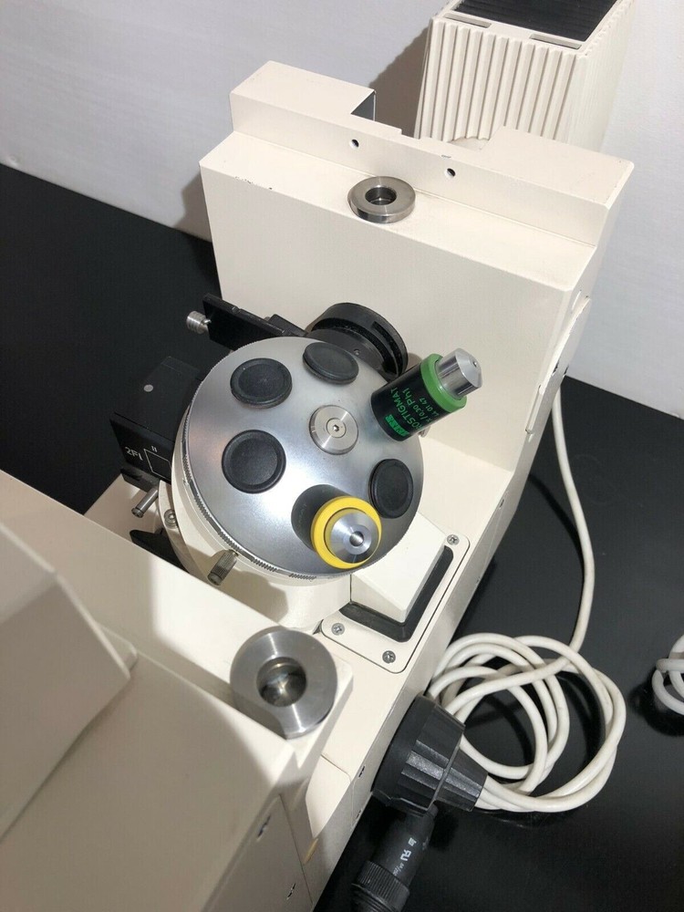 Carl Zeiss Axiovert 10 Inverted Microscope with Warranty