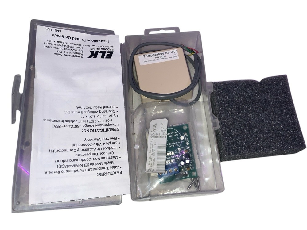 Elk-MT100 Temperature Sensor Module