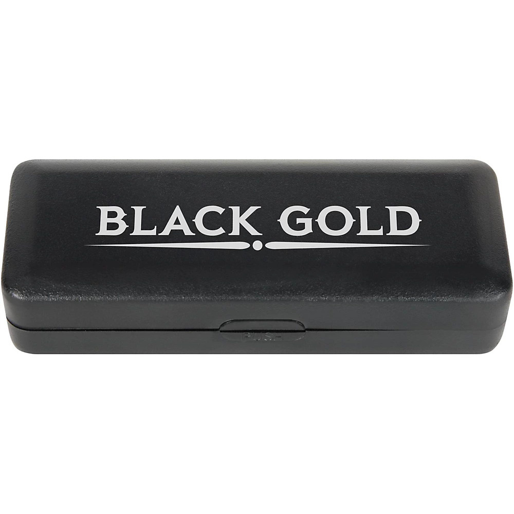 Silver Creek Black Gold Harmonica Bb