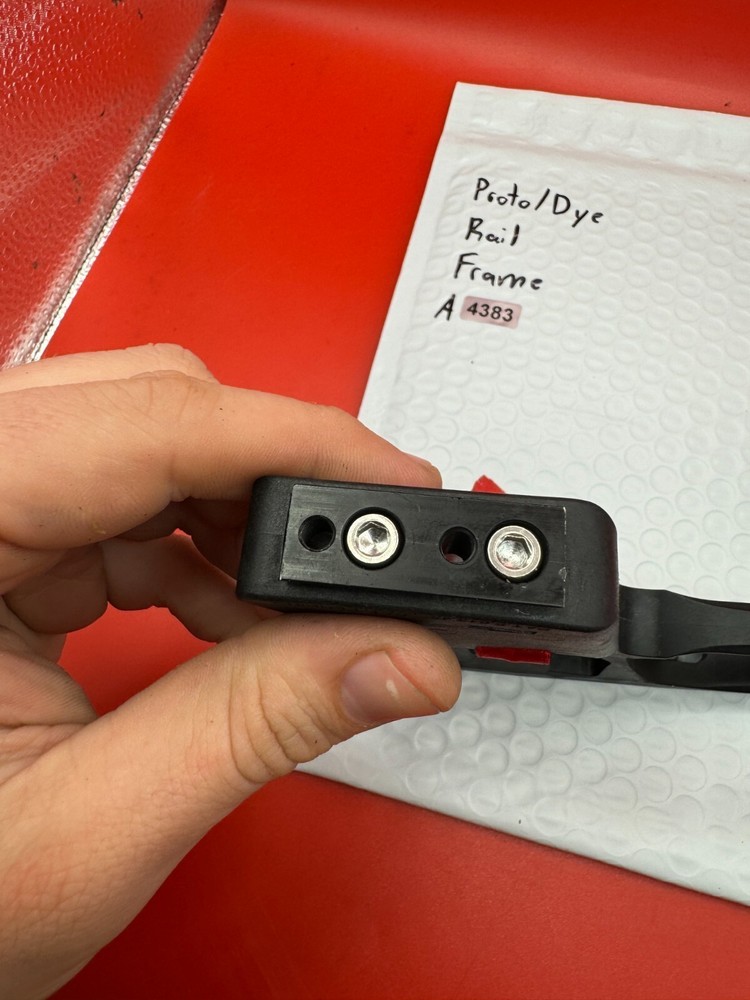 Proto/Dye Rail Paintball Marker Frame