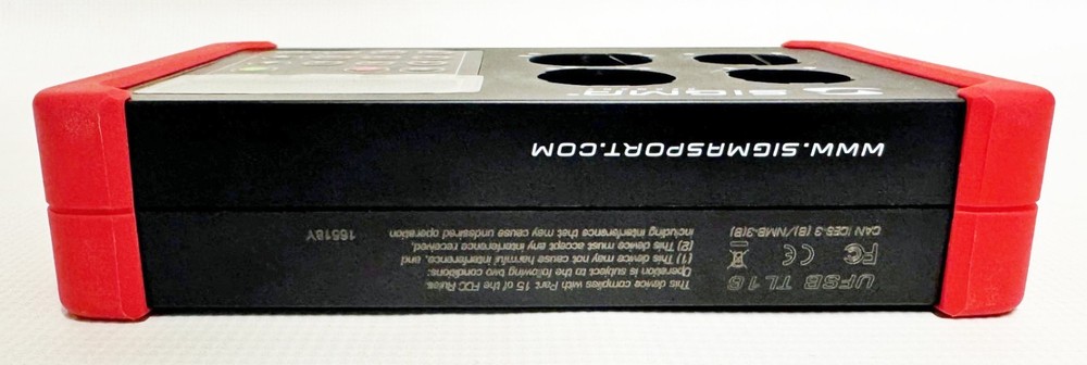 Sigma Germany Universal Fast Setting Box, Topline 2009 / 2012 / 2016
