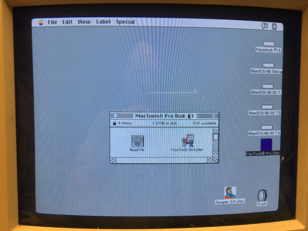 Vintage Macintosh software : MAC TOOLS PRO v4.0 - Manual and Software