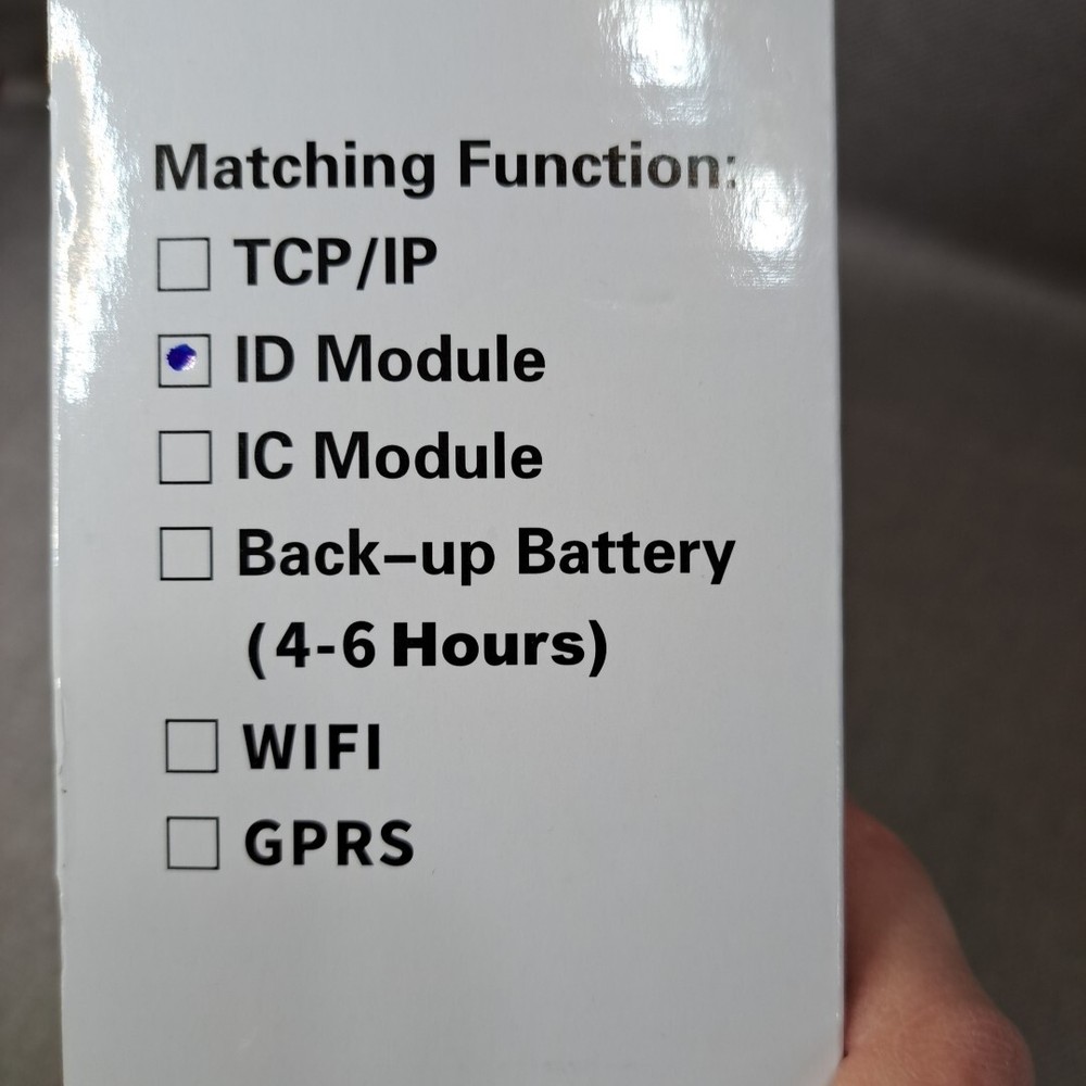 HapAttend Fingerprint Time Attendance Access Control System (H2) WORKS GREAT