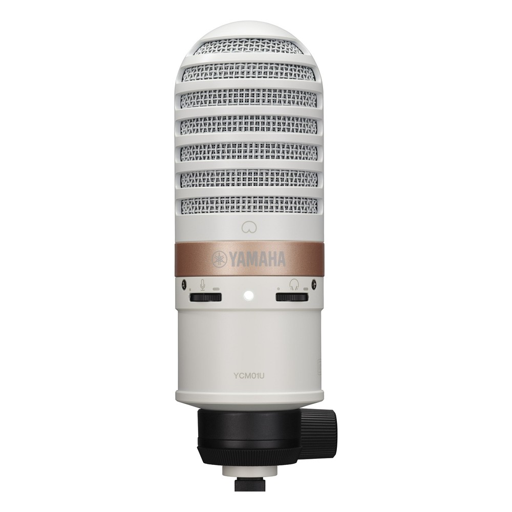 Yamaha YCM01U USB Condenser Microphone - White
