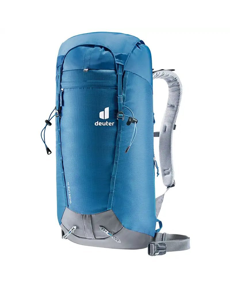 - Deuter Guide Lite 24 Mountaineering Backpack, Reef/Graphite