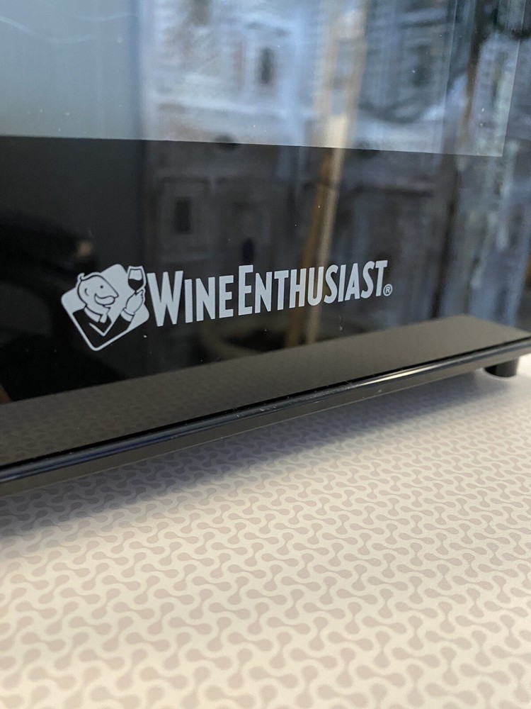 WineEnthusiast 6-Bottle Wine Cooler with Touch Screen Interface