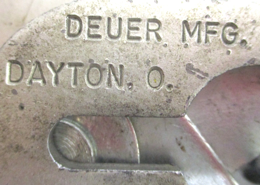 DEUER MANUFACTURING , SISSOR GRABBER / PULLER , 2000 LB JAWS , SURPLUS