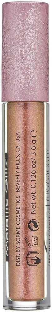 Sorme Metallics Lip Glitz Lip Shimmer- Gilded