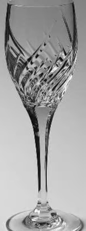 MIKASA TEMPEST GOBLET SET/2 pc