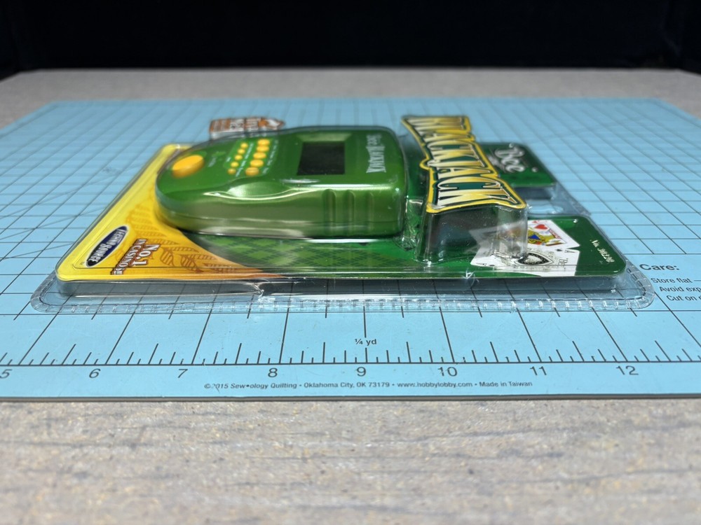 Bee Blackjack by Techno Source No. 30220 New Sealed *Tested**Working*