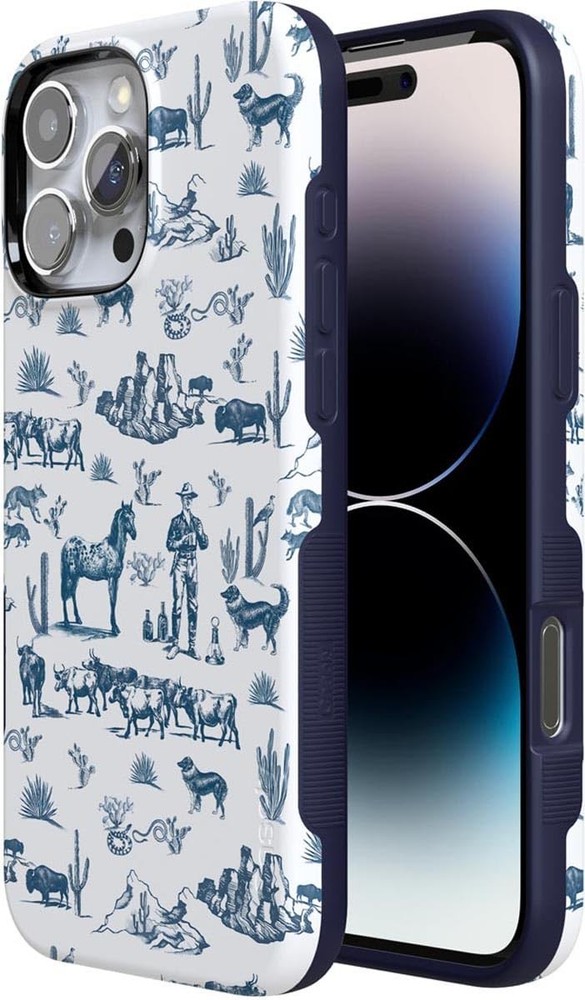 Casely iPhone 16 Pro Max Case | Wild West Adventure | Desert | Bold Protective D