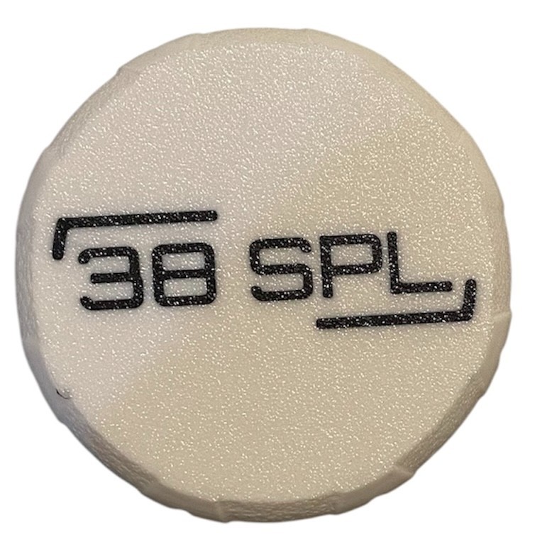 38SPL Pocket Ammo Container - Choose Color