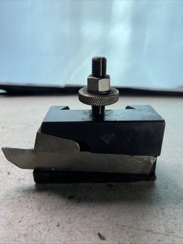 Aloris CA7 Tool Post Holder – Heavy Duty Lathe Block