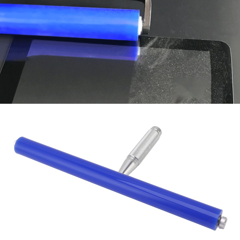 10 Inch Anti Static Dust Roller Silicone Aluminum Handle