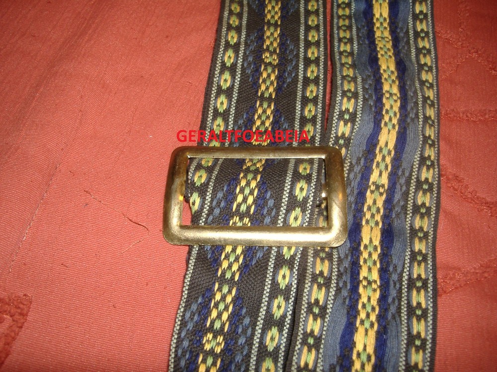 GUITAR STRAP, ANTIQUE, ACE STYLE, BOBBY LEE