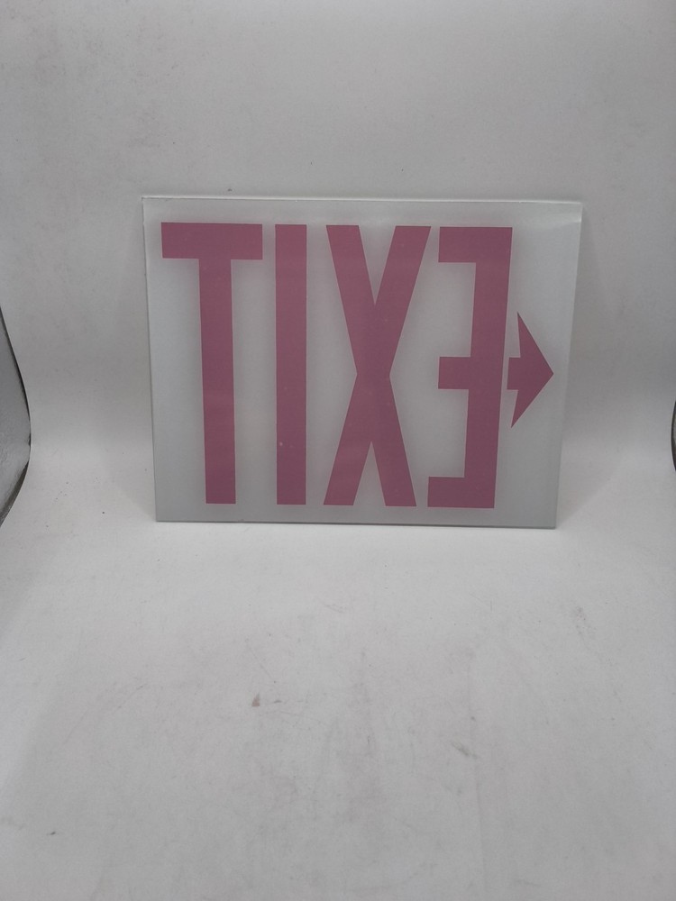 exit sign Cover Plate Only