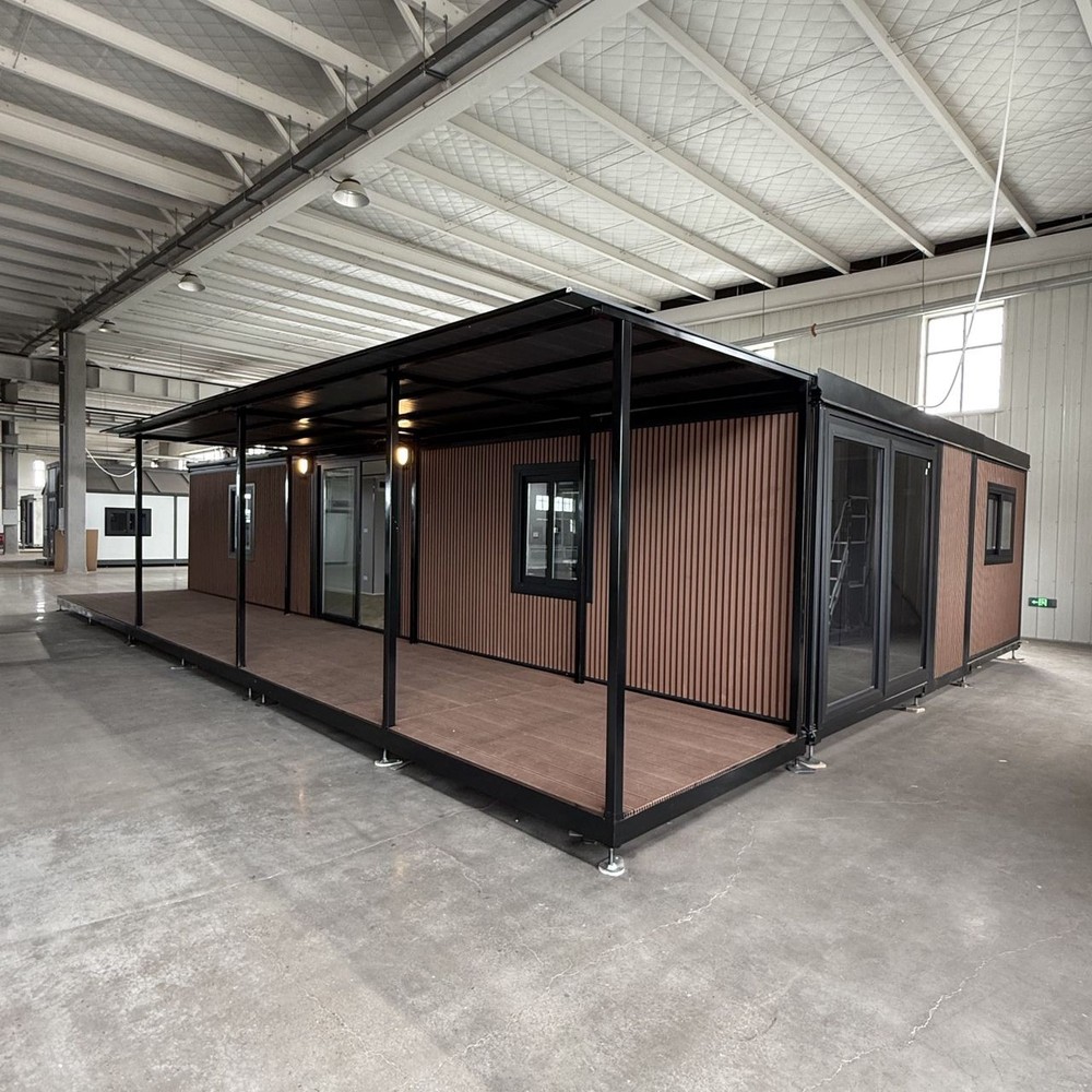 40ft Expandable Container House – Portable Modular Tiny Home Granny Flat