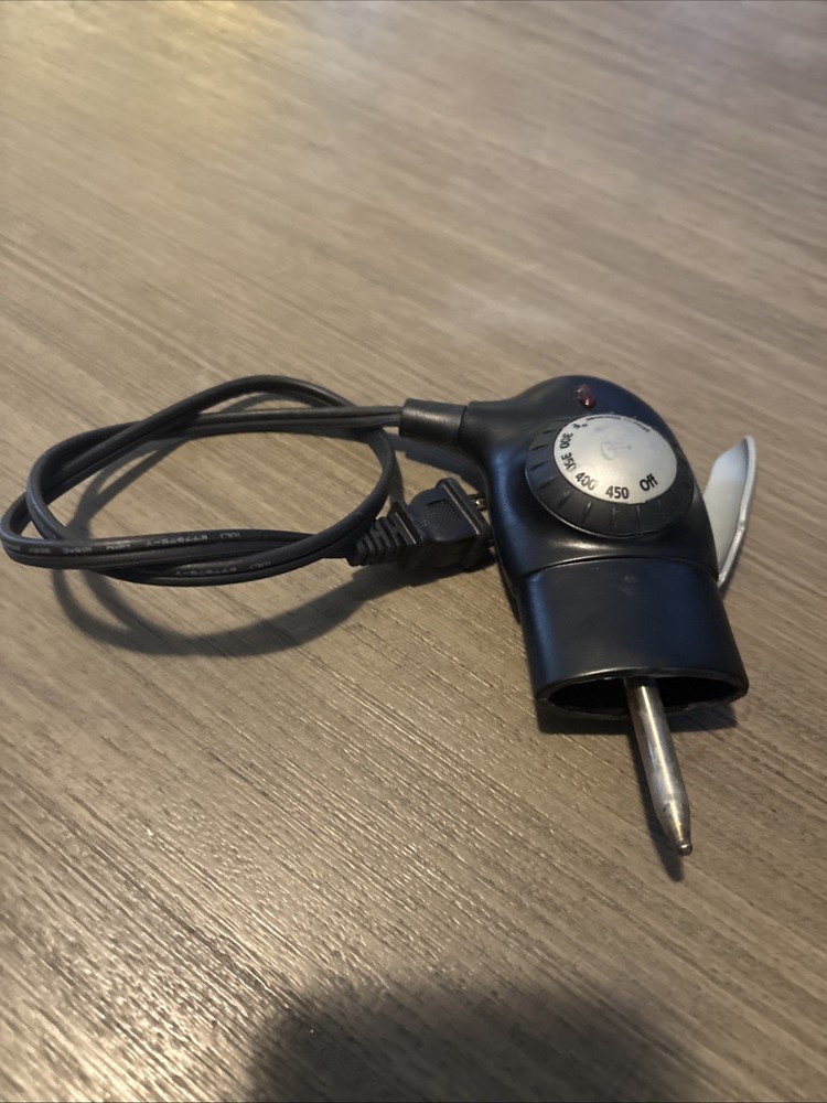 Electric griddle thermostat plug excellent condition