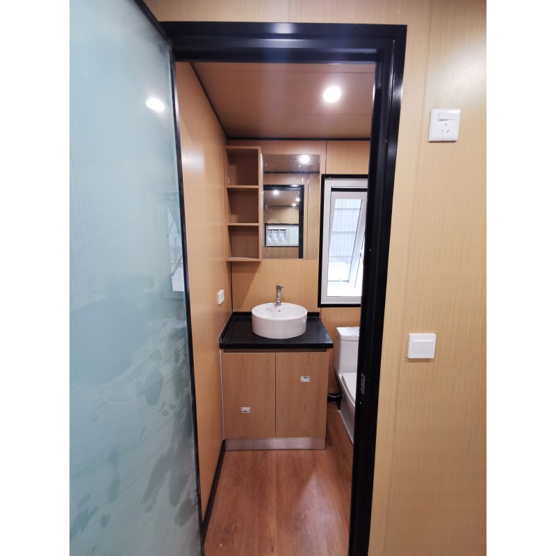 High Quality Capsule Mobile Office Beach Prefab Tiny House