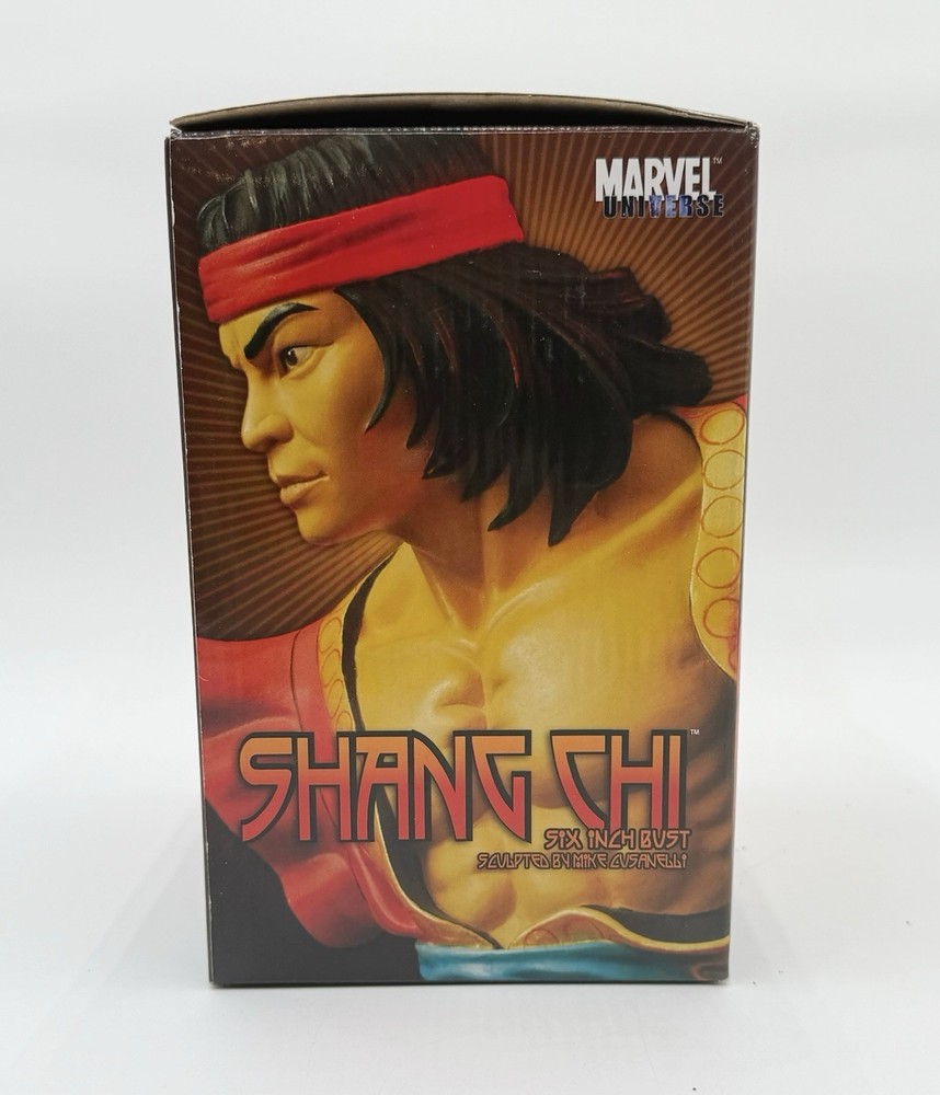 Marvel Universe SHANG CHI BUST Diamond Select 2003 #247/2500