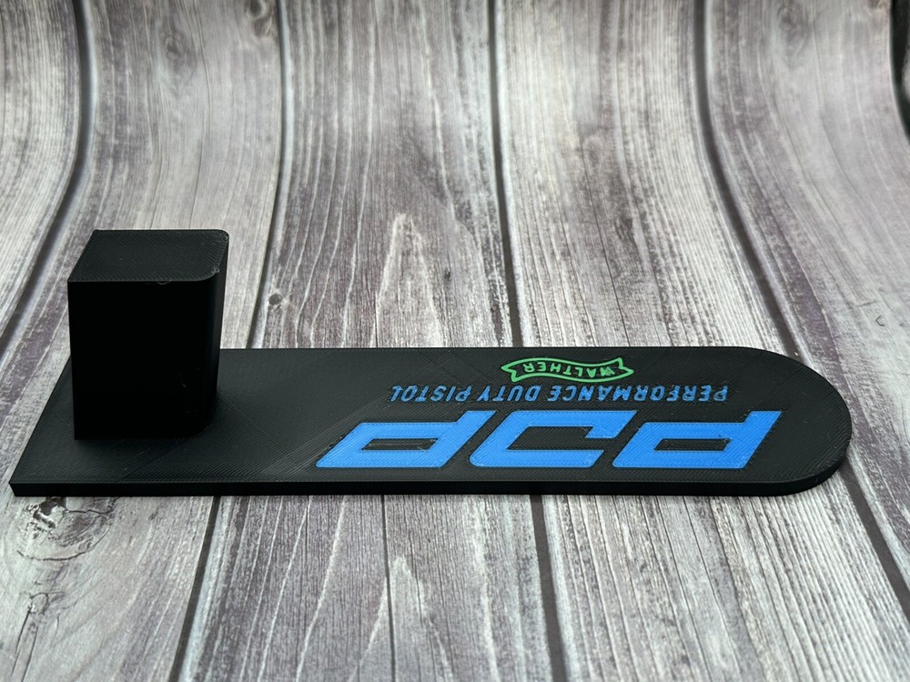 Walther Display stand Gun Safe/Maintenance For PDP