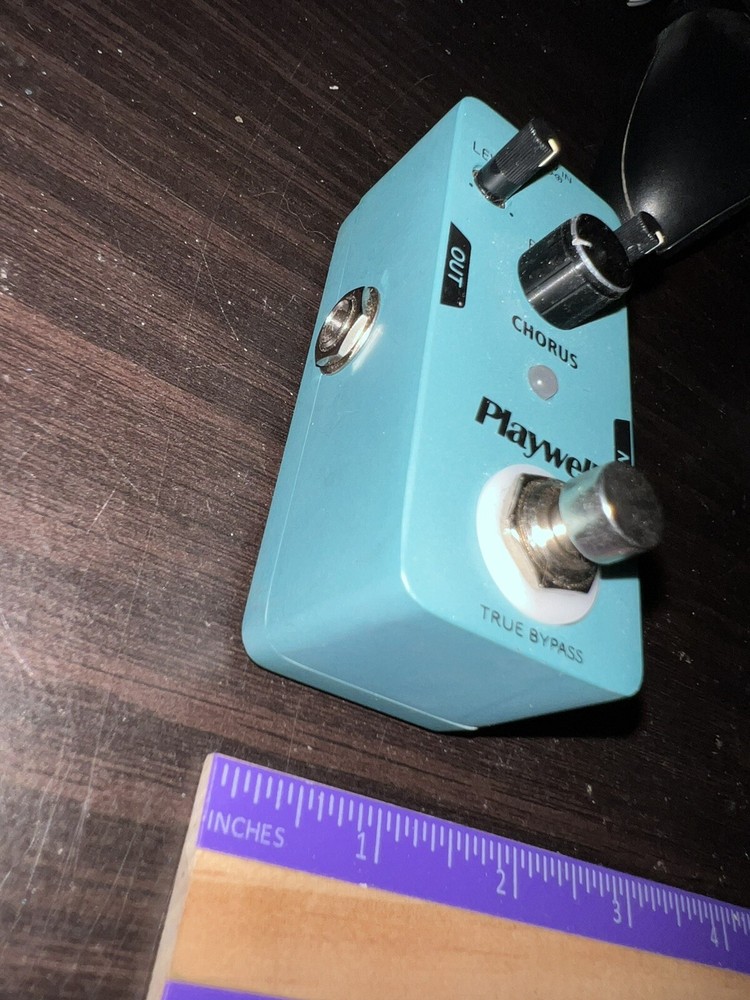 Playwell Chorus Guitar Effects Pedal
