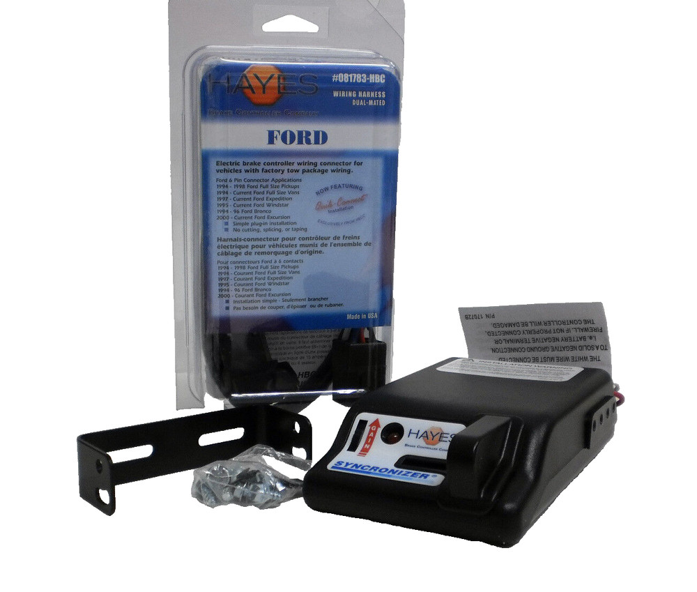 Hayes Trailer Brake Controller Synchronizer w/Ford plug