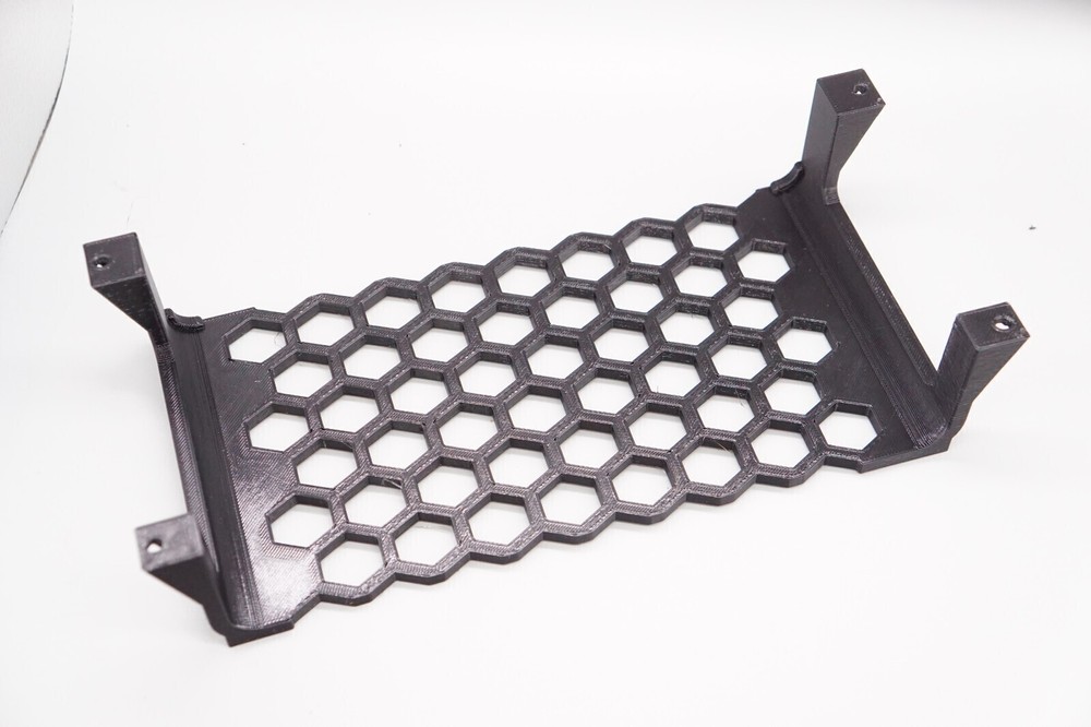 Under Desk / Table Mount for MOTU M4 4x4 USB-C Audio Interface *Black*