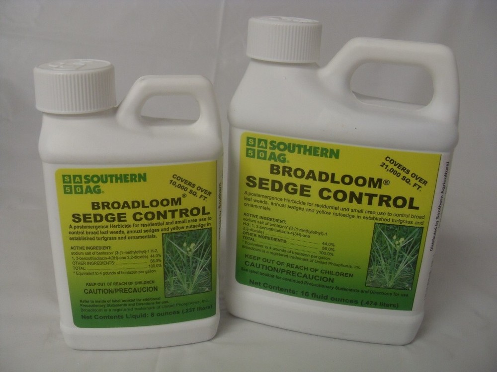 Southern Ag Broadloom Sedge Control - 8 oz - Pt