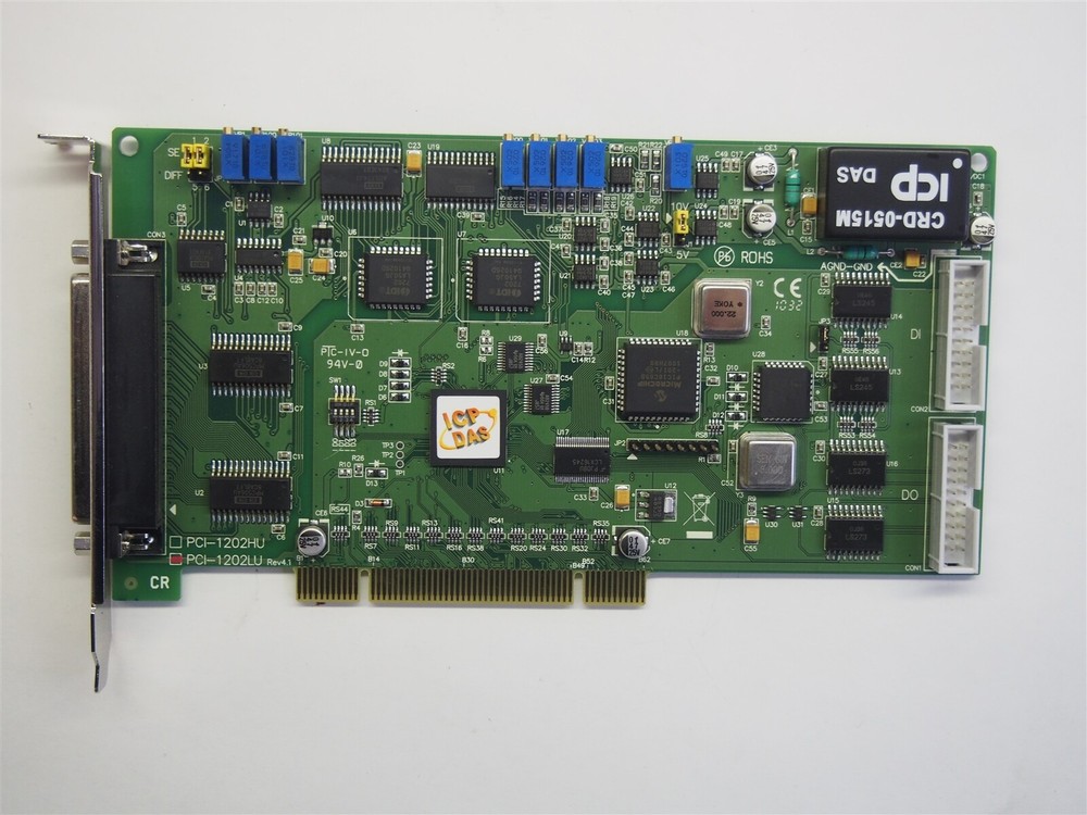 ICP DAS PCI-1202LU 32 Channel Multi-Function DAQ Card