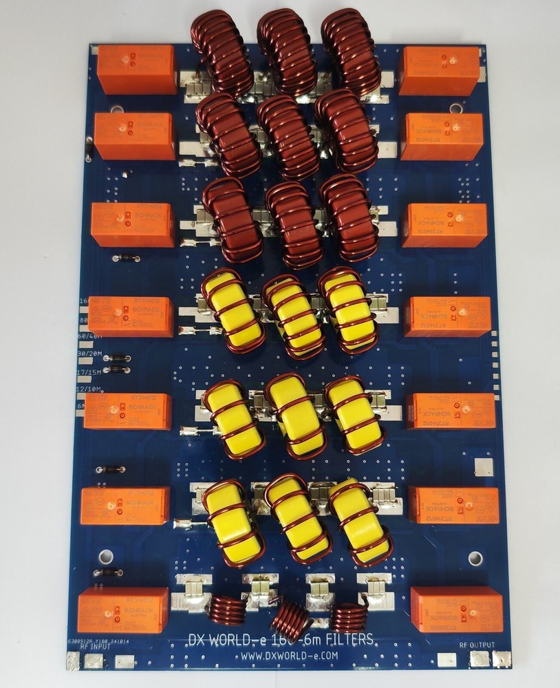 HF/6M Low Pass Filter 160-6M 2000W 7 POLE LPF