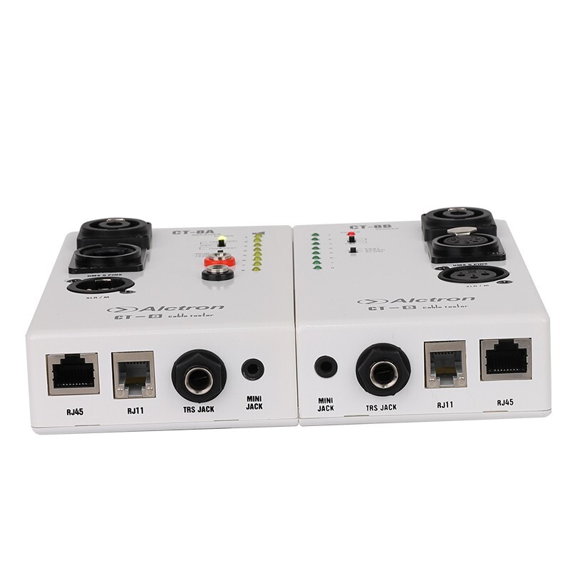 Alctron CT-8 Multi-Purpose Audio Cable Tester for Network Engineering Wire Test