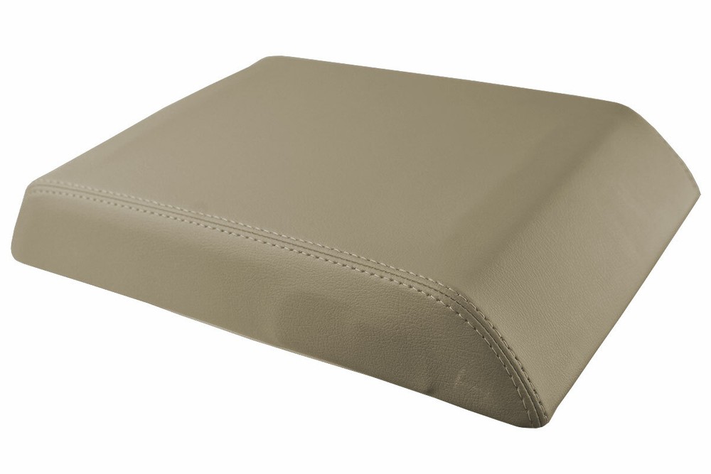 Console Lid Pull Over Cover Leather for Hummer H2 2003-2007 Beige