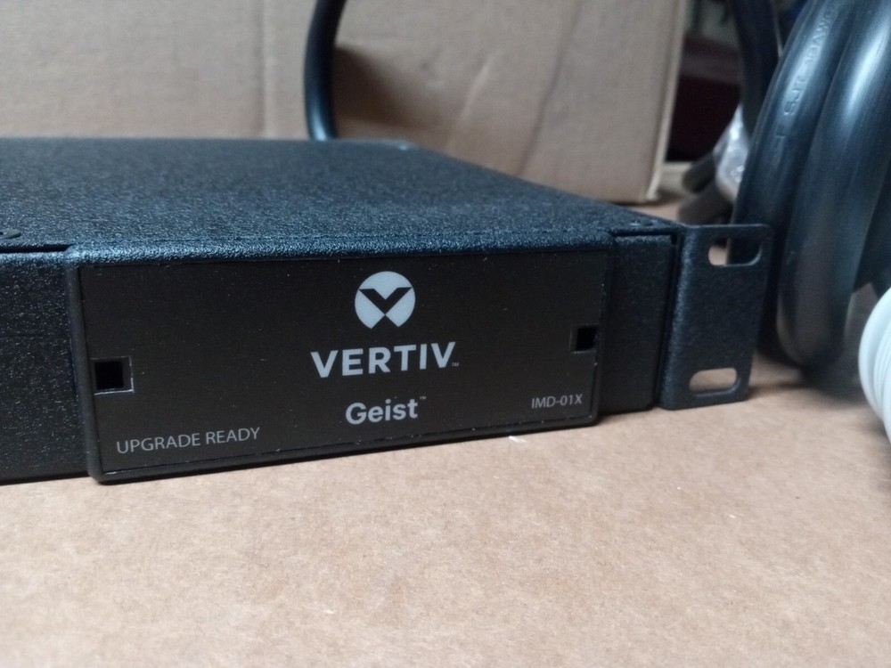 Vertiv Geist IMD-01X upgradable PDU NEW