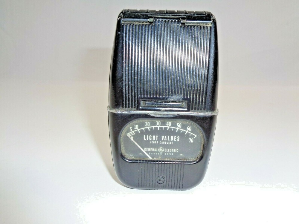 Vintage General Electric Exposure Meter - Untested