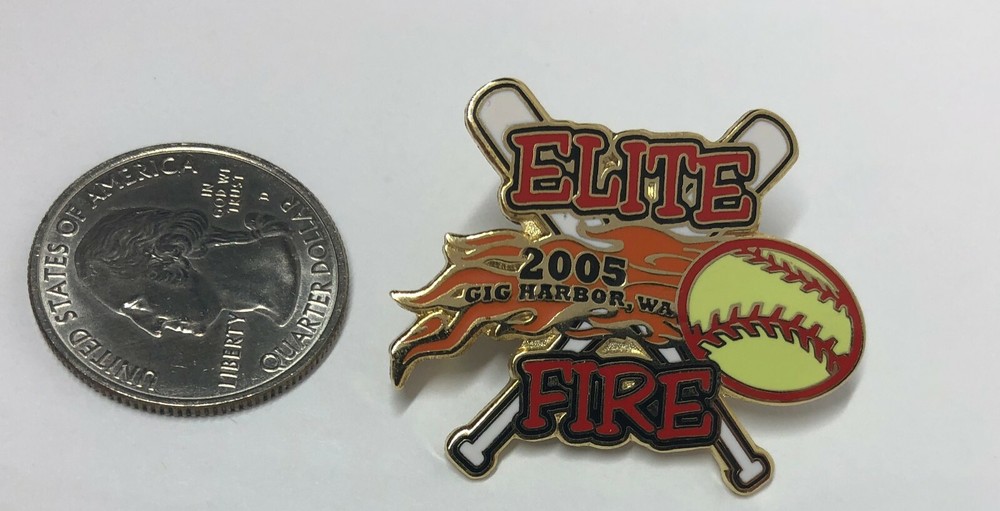 2005 Gig Harbor Washington Elite Fire Pin