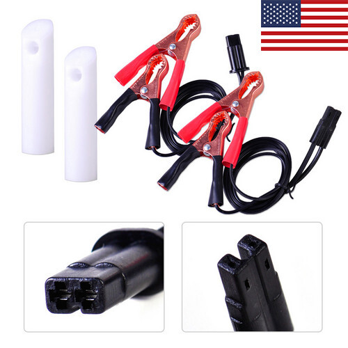 Universal Auto Fuel Injector Flush Cleaner Adapter Cleaning Tool Set