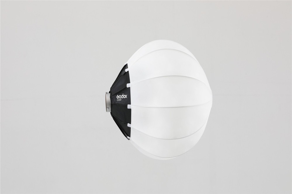 US Godox CS-65D 65cm Lantern Collapsible Softbox For Bowens Mount Studio Flash